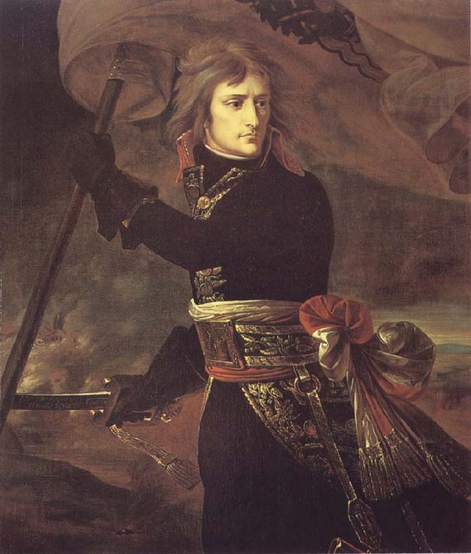 Baron Antoine-Jean Gros Bonaparte At Arcole France oil painting art